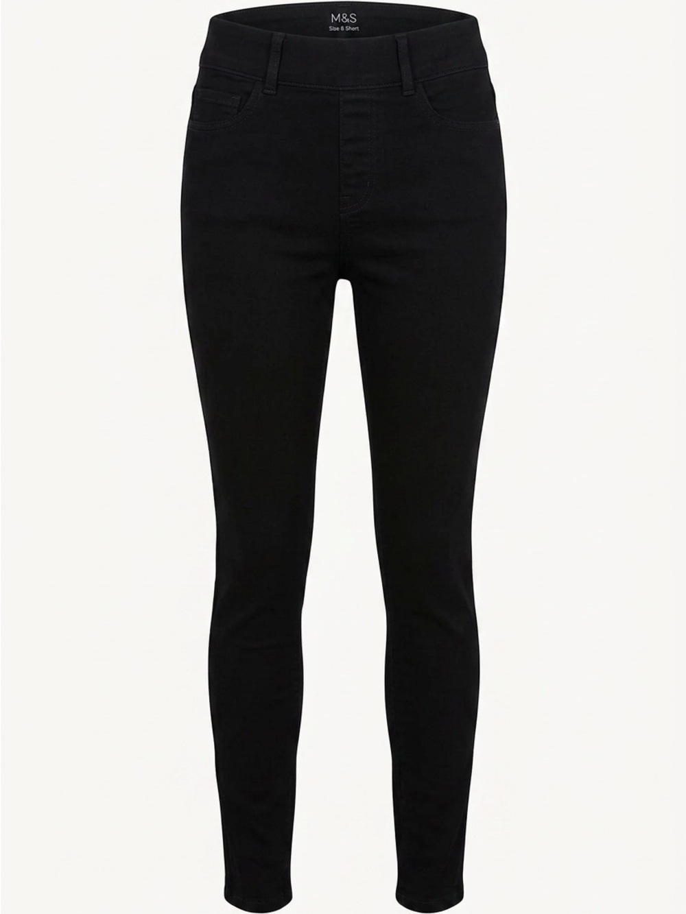 NWT SPANX Black Women’s Classic Skinny Jeans Size XS